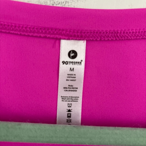 90 Degrees Pink Tank - Picture 2 of 3